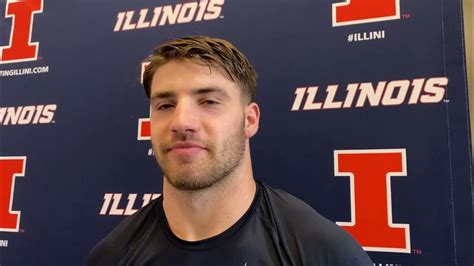 clayton bush|Indiana week: Illini DB Clayton Bush